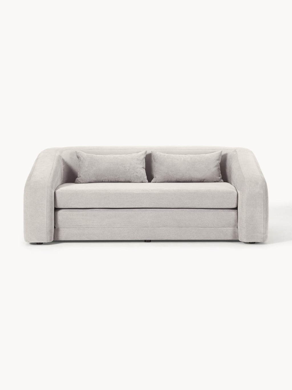 Eliot Sofa Bed (2-seater) — Light Grey