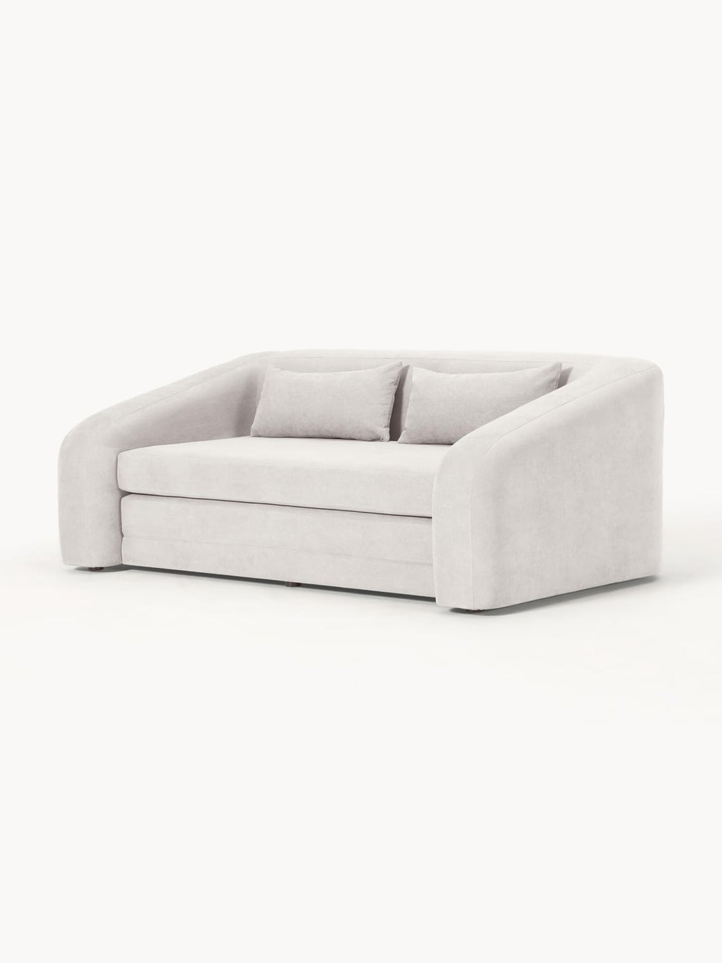 Eliot Sofa Bed (2-seater) — Light Grey