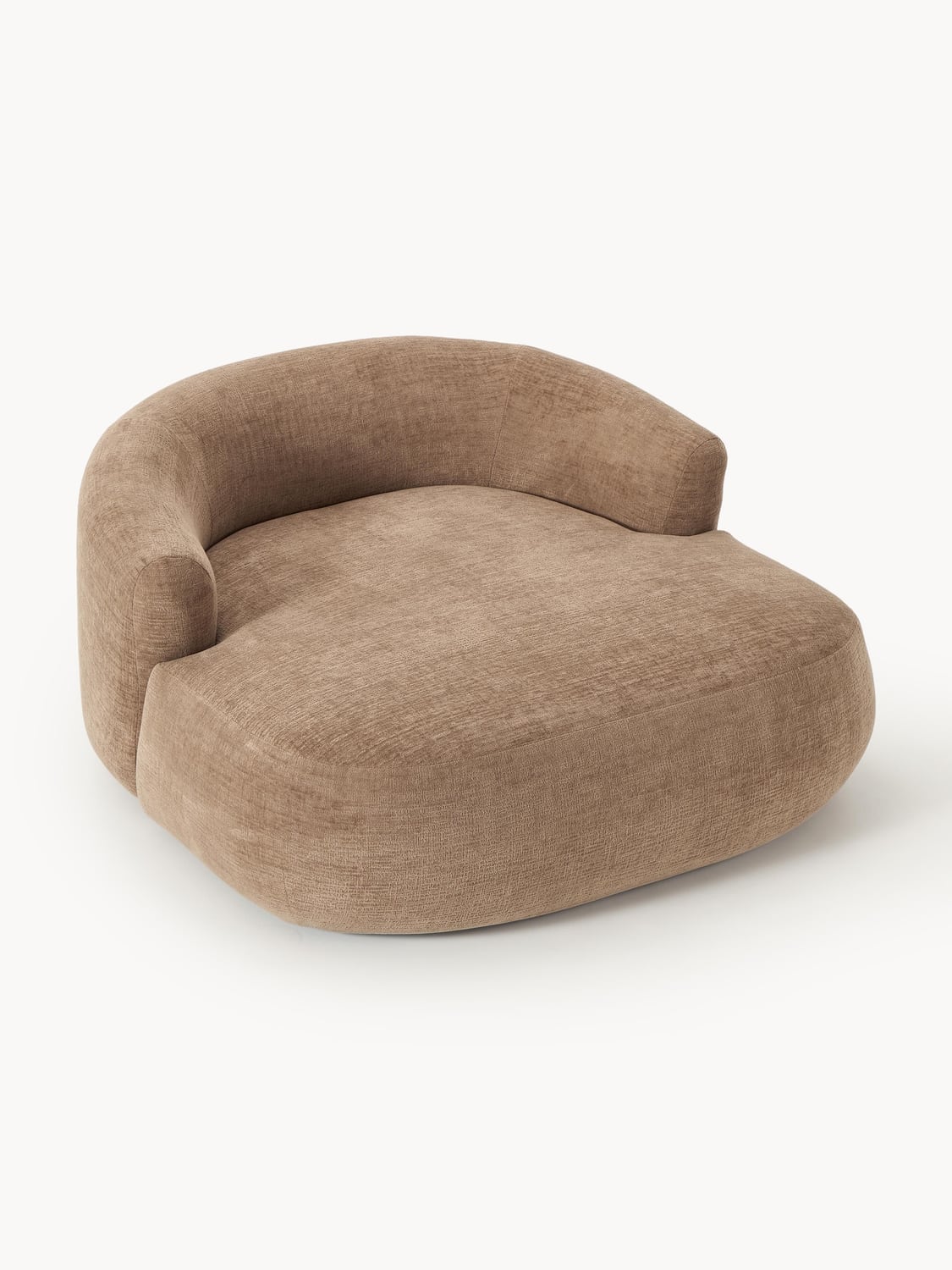 Sofia XL-Lounge Chair — Taupe