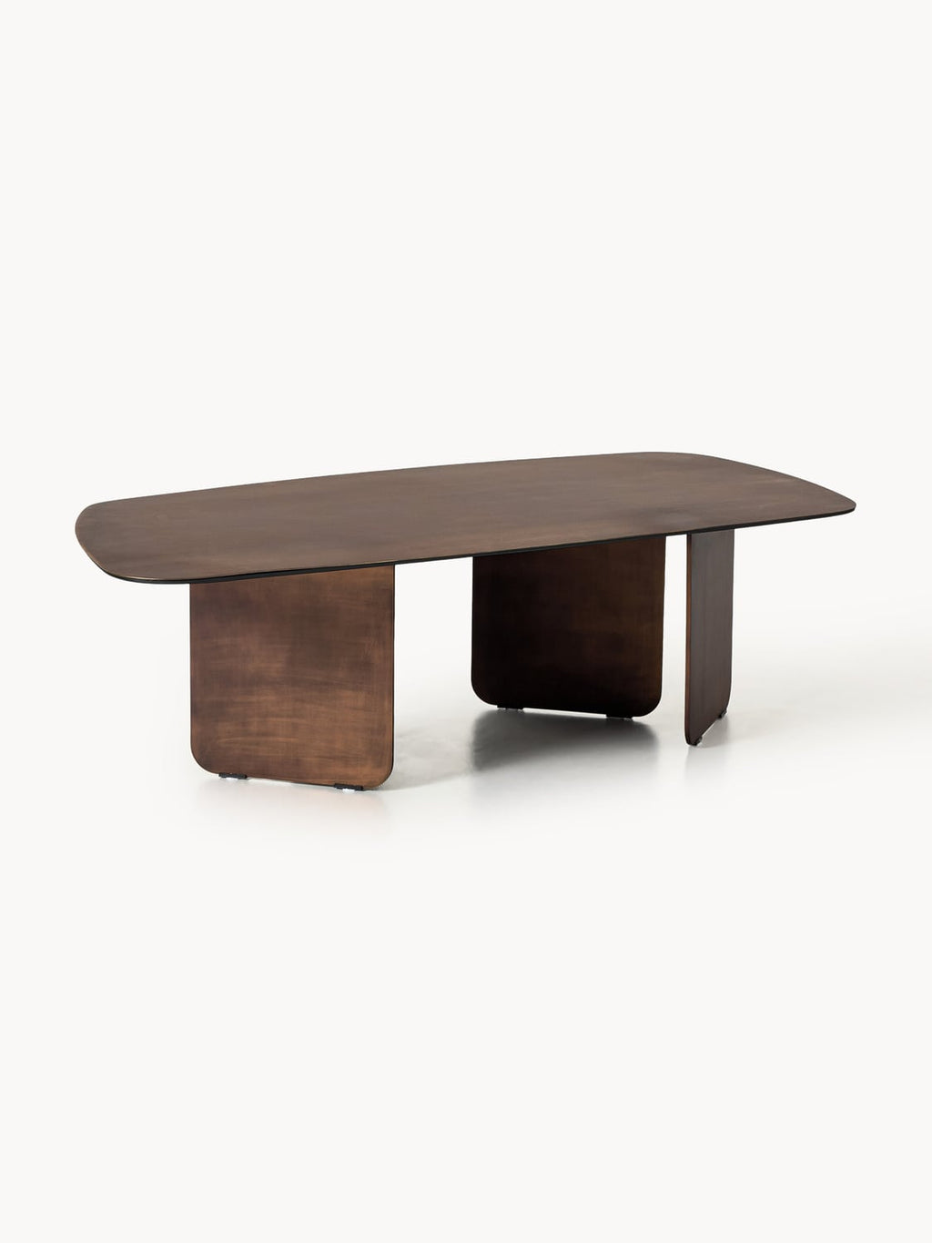 Valis Metal-Coffee Table — Dark Grey