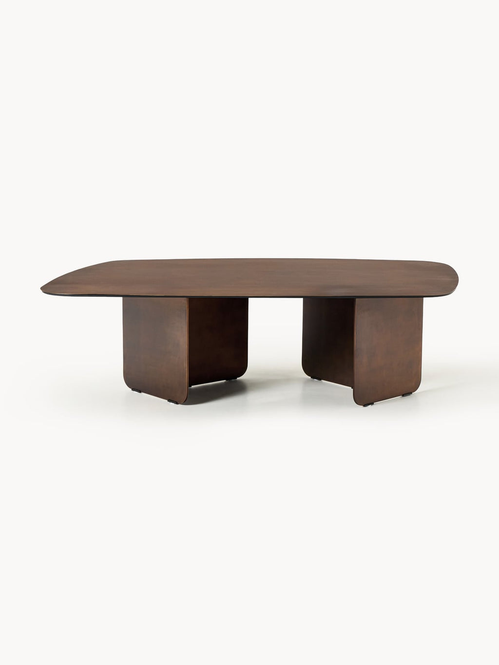 Valis Metal-Coffee Table — Dark Grey