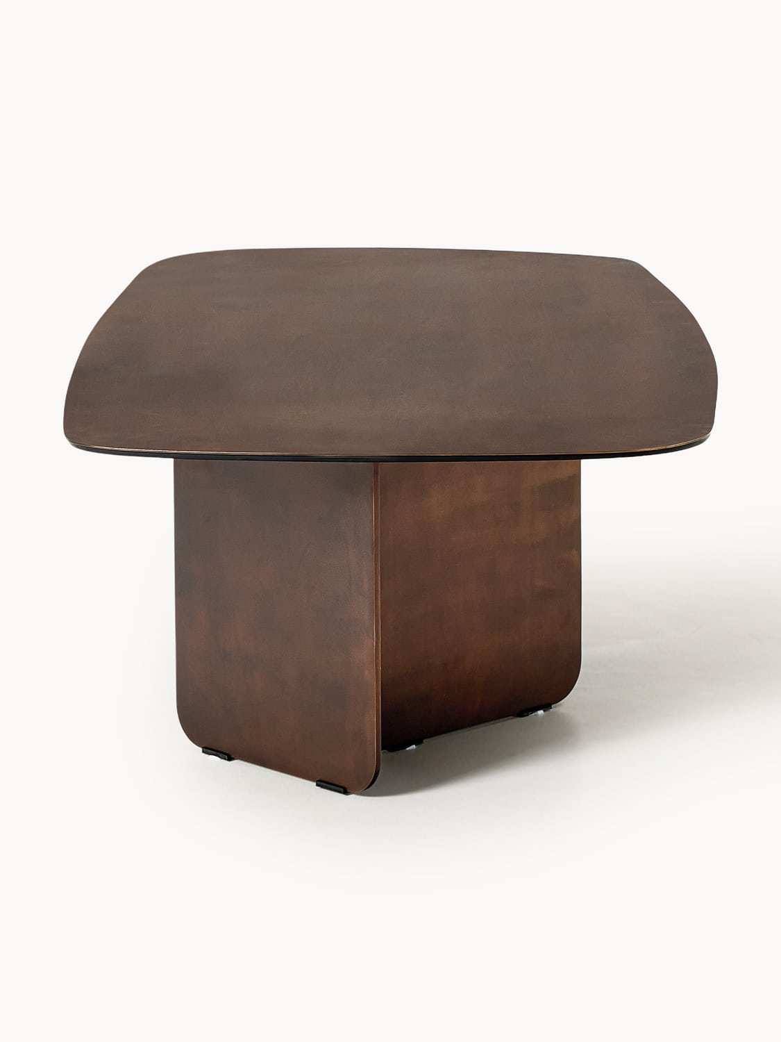 Valis Metal-Coffee Table — Dark Grey