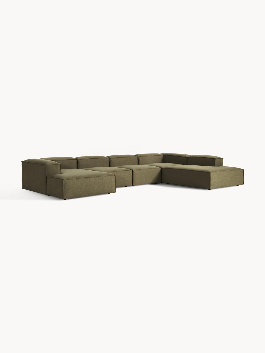 Lennon Modular XL Sofa — Olive