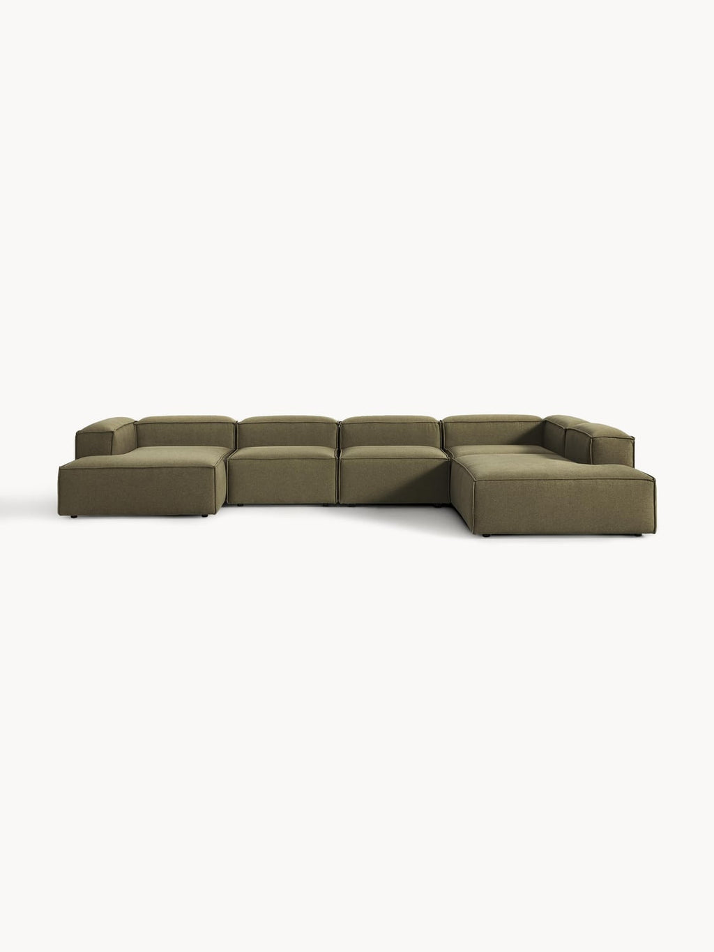 Lennon Modular XL Sofa — Olive