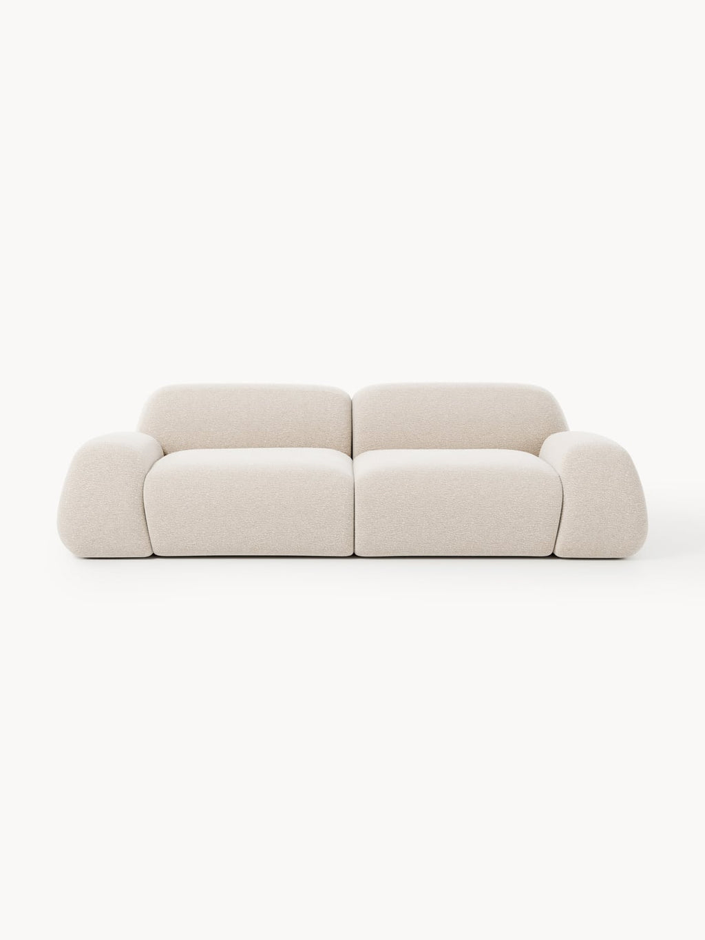 Wolke Modular Sofa (3-seater) — Blush