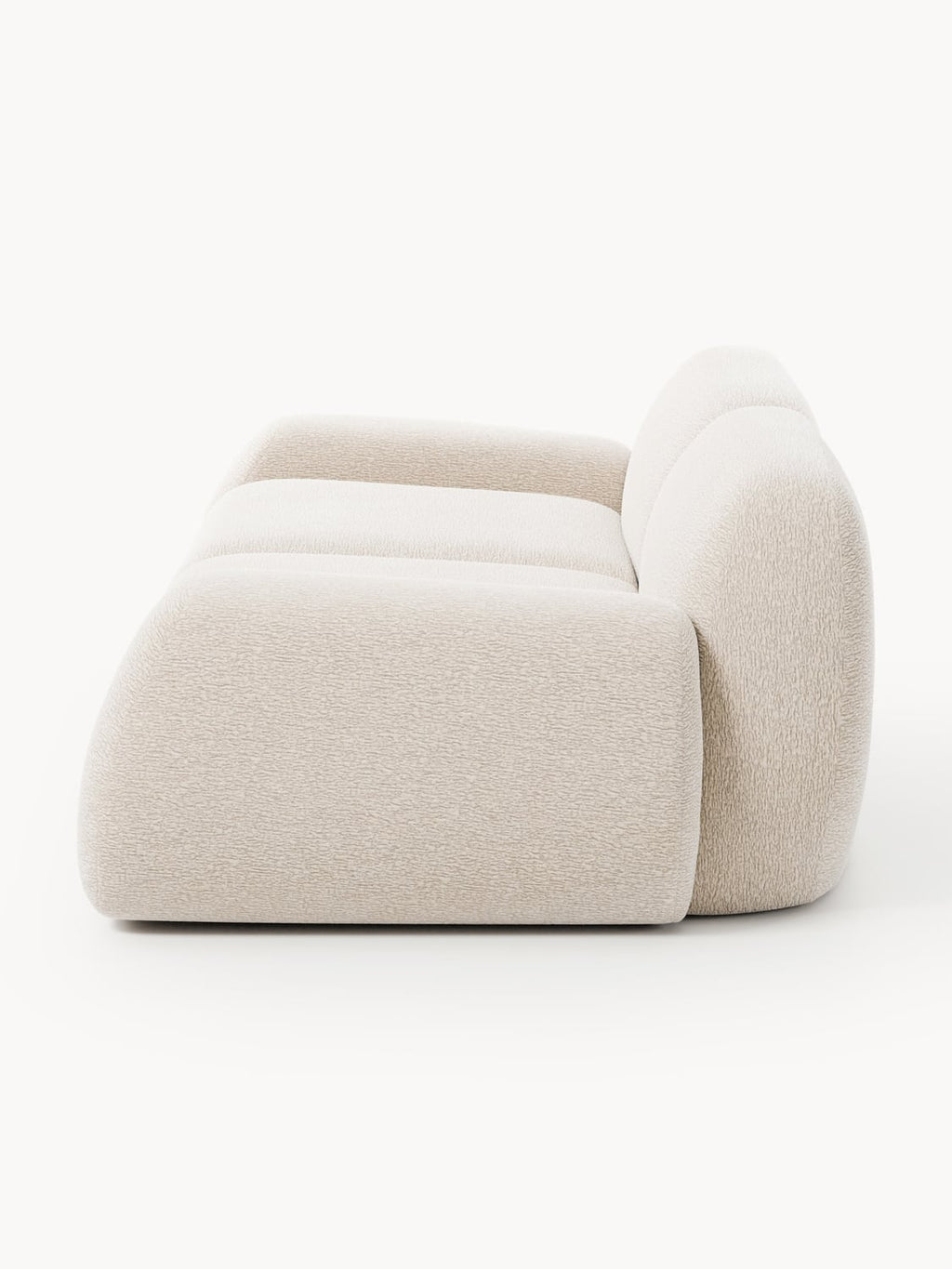 Wolke Modular Sofa (3-seater) — Blush