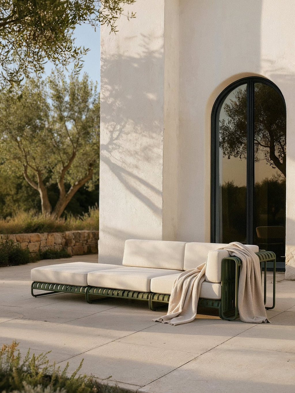 Caio Garden Ottoman