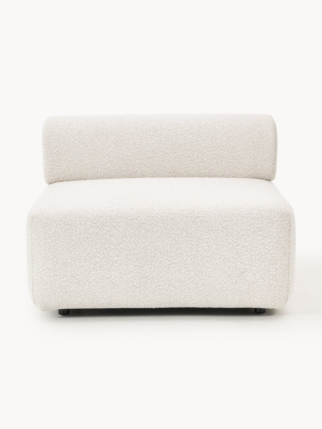 Anton Bouclé Middle Module — Light Grey