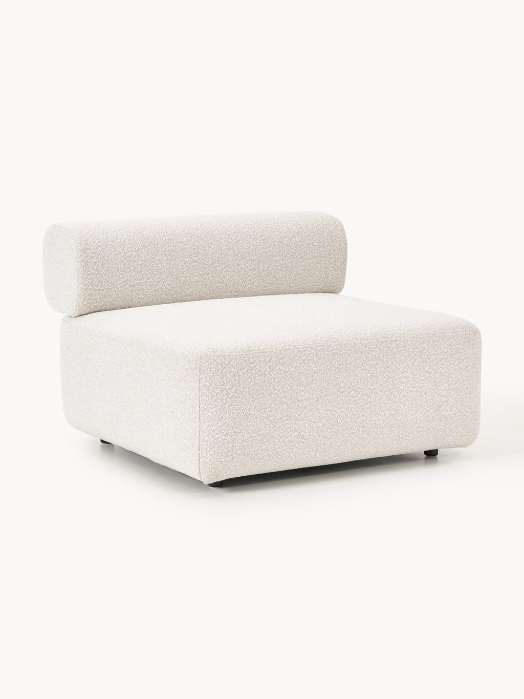 Anton Bouclé Middle Module — Light Grey