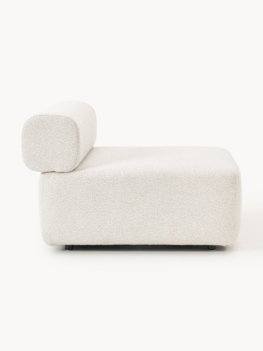 Anton Bouclé Middle Module — Light Grey