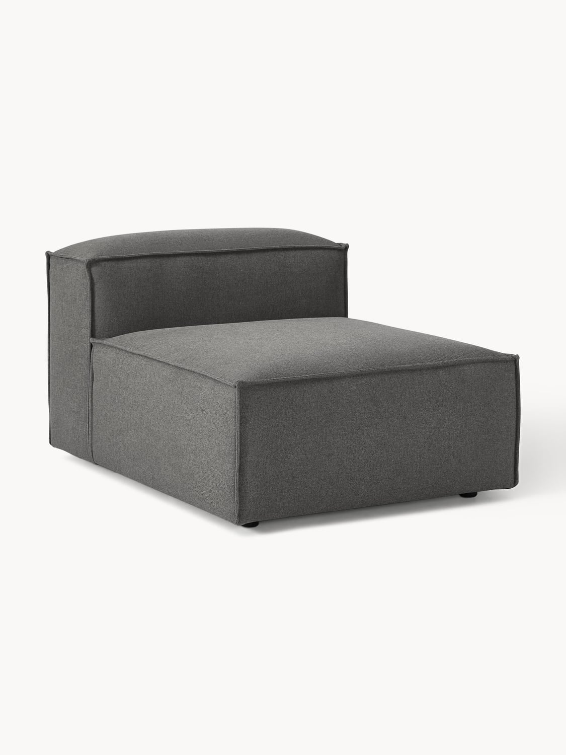 Lennon Middle Module — Dark Grey