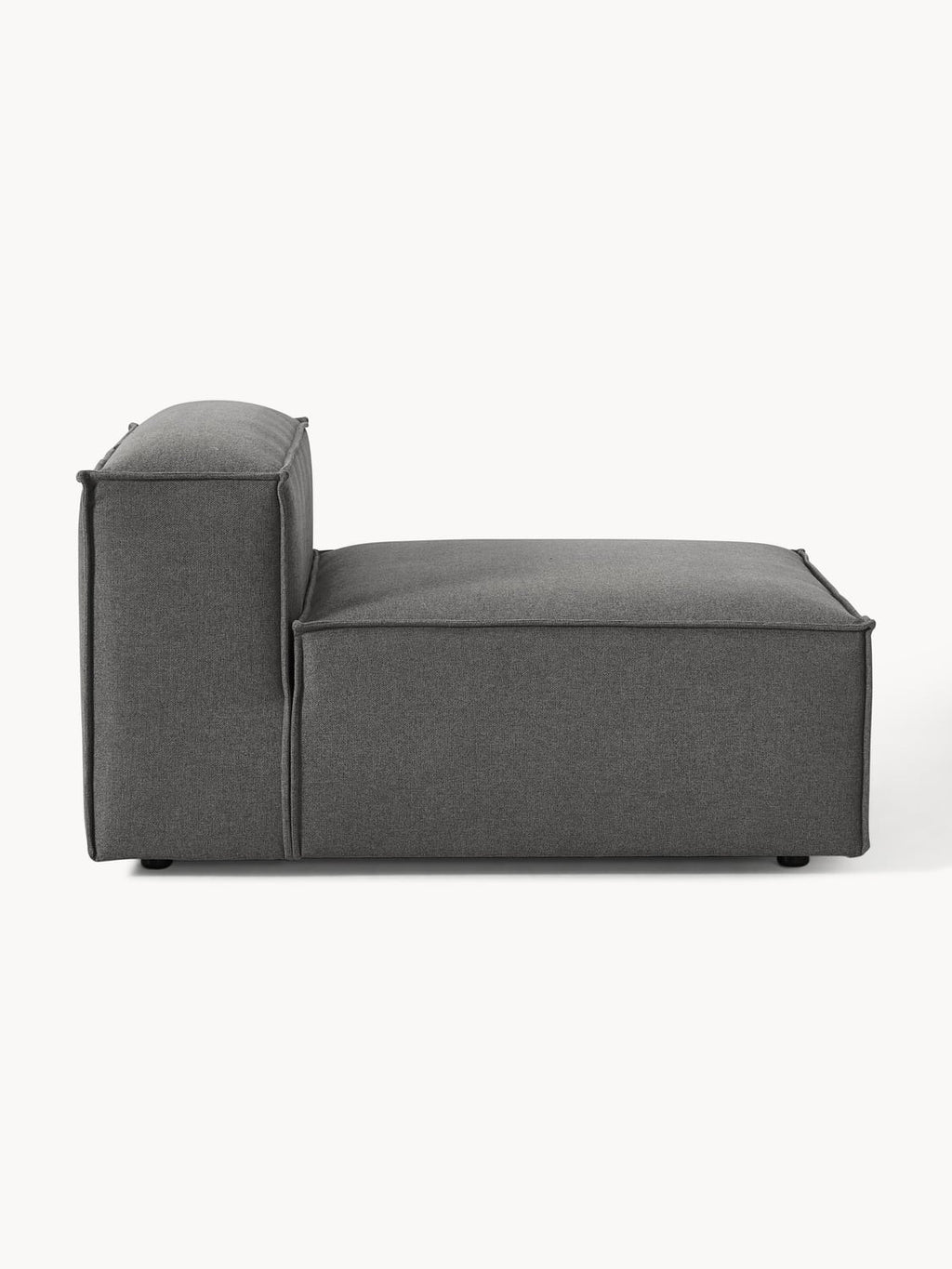 Lennon Middle Module — Dark Grey