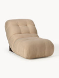 Stanley Teddy-Lounge Chair — Warm Grey