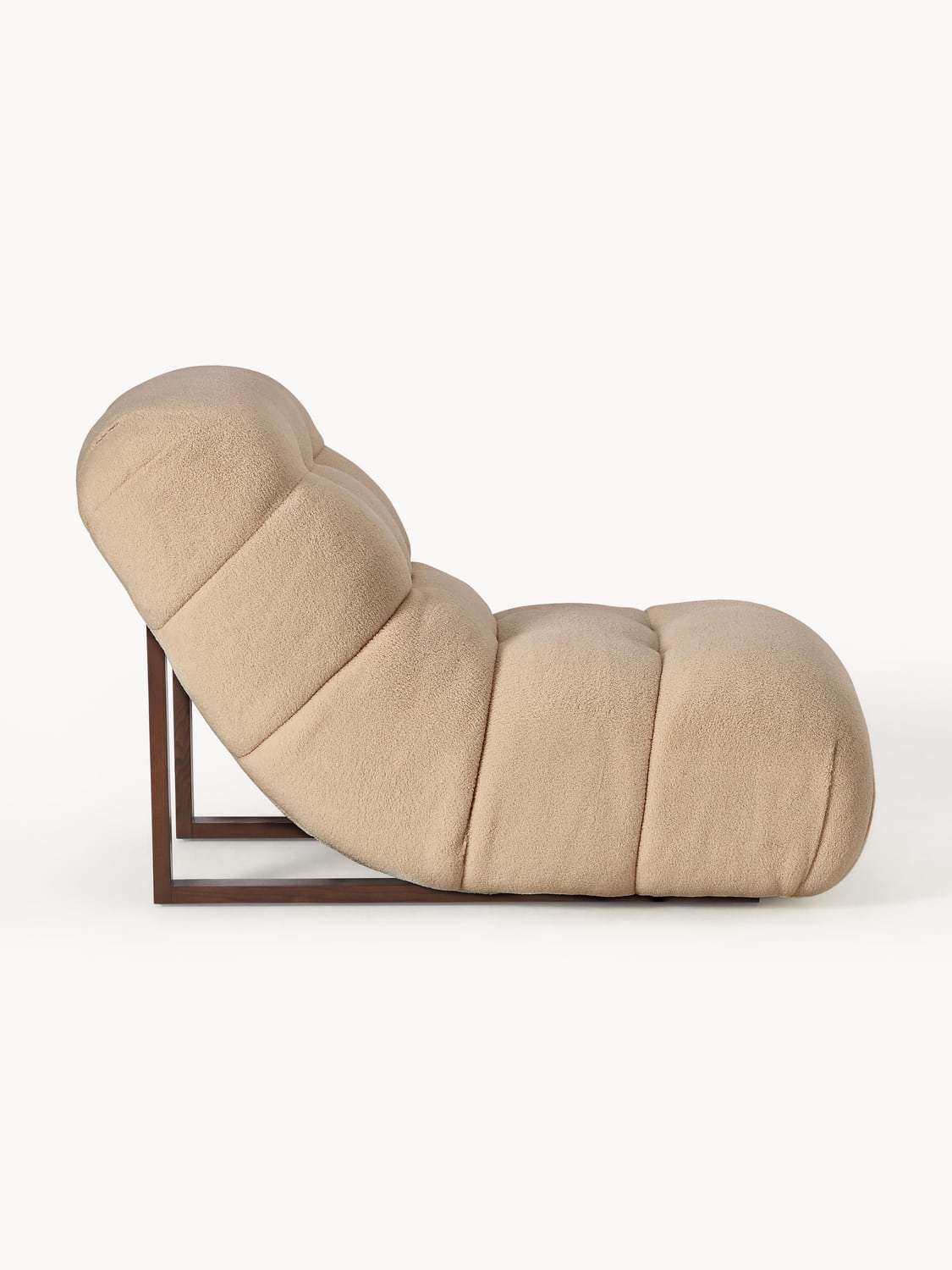 Stanley Teddy-Lounge Chair — Warm Grey