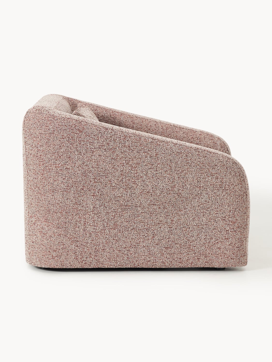 Eliot Bouclé-Sleeper Chair — Taupe