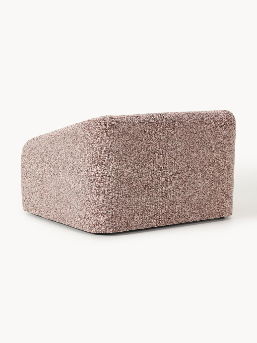 Eliot Bouclé-Sleeper Chair — Taupe