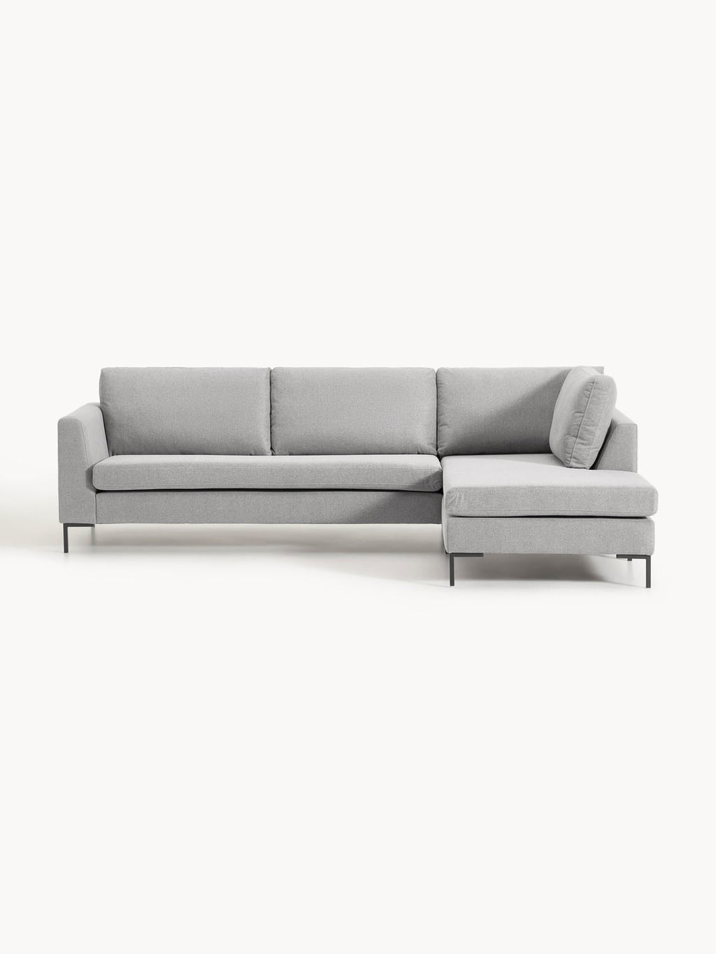 Luna Corner Sofa — Lilac