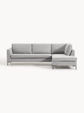 Luna Corner Sofa — Lilac