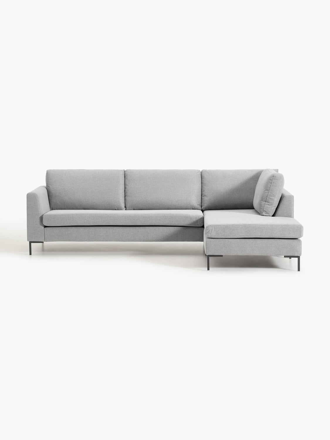 Luna Corner Sofa — Lilac