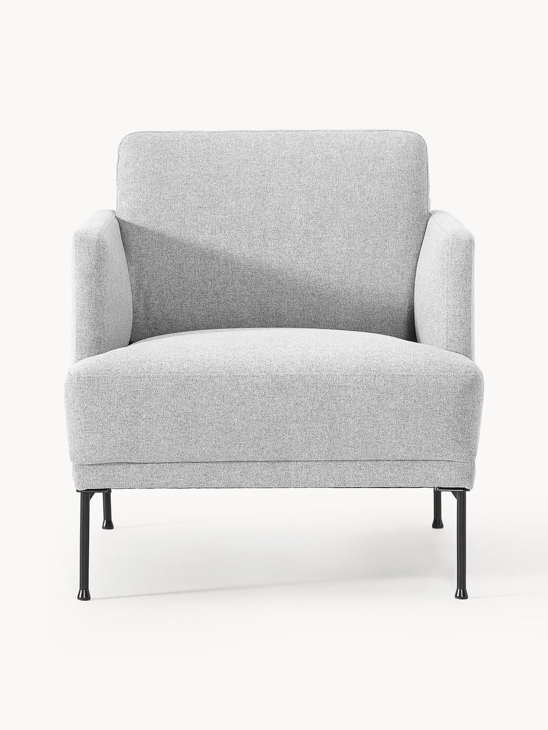 Fluente Armchair — Light Grey
