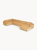 Melva XL Sofa — Yellow
