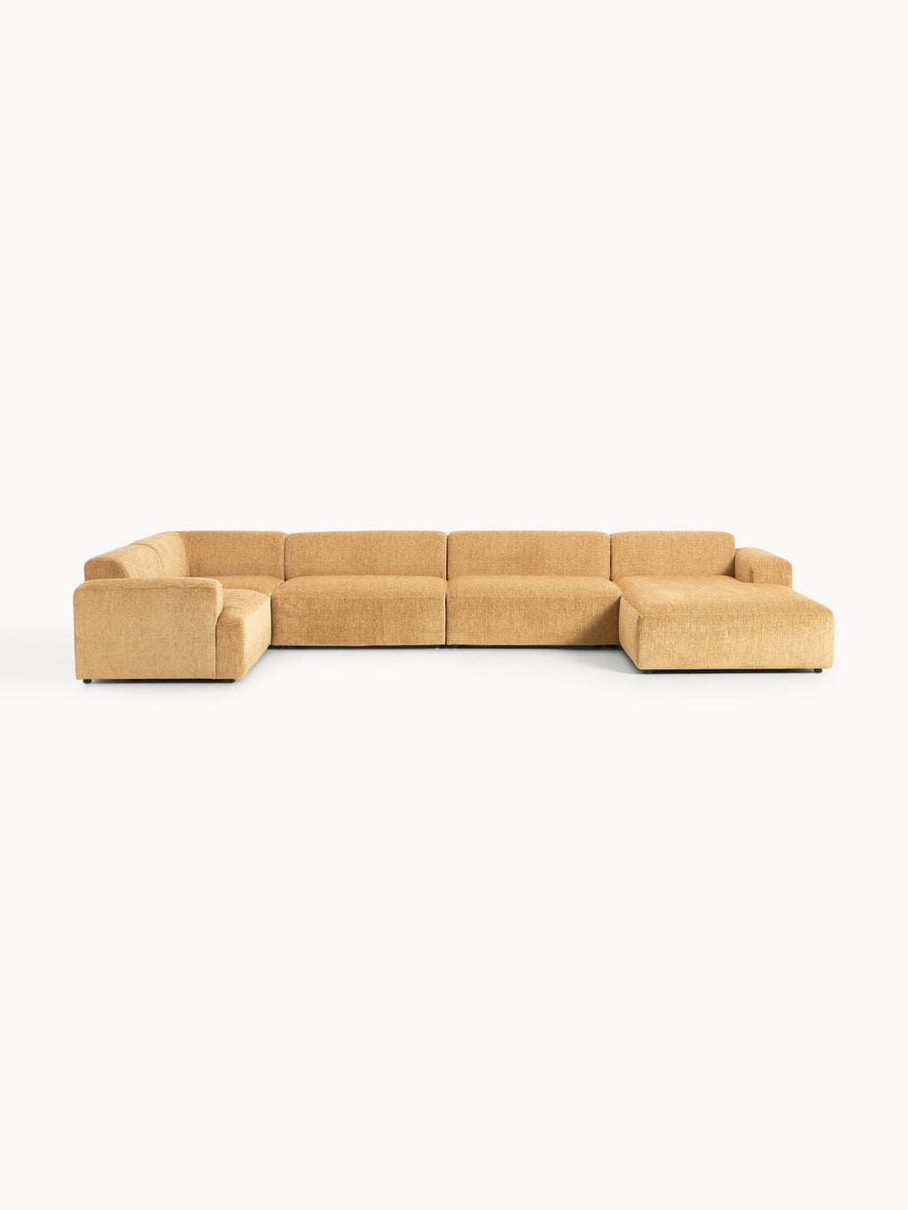 Melva XL Sofa — Yellow