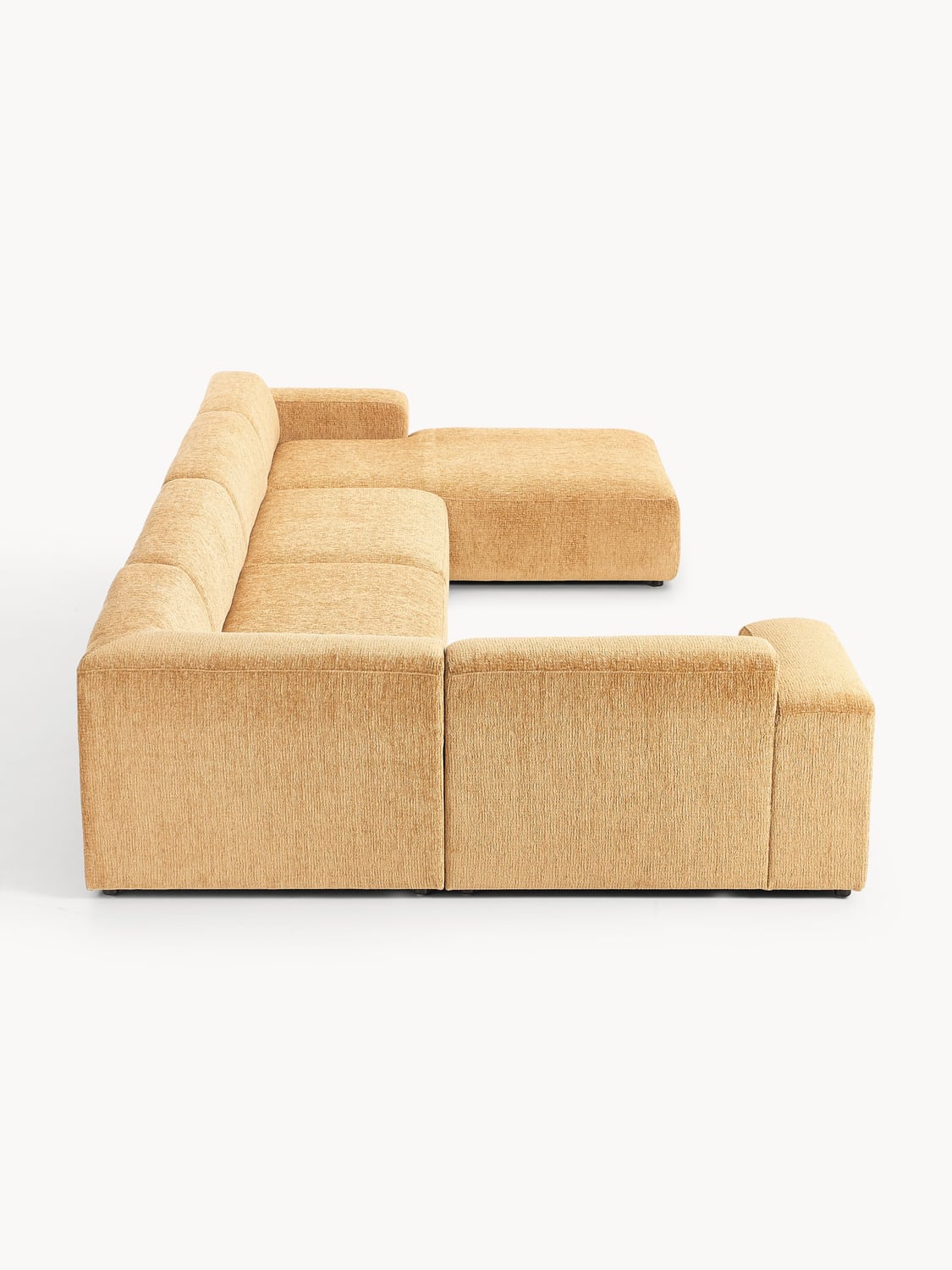 Melva XL Sofa — Yellow