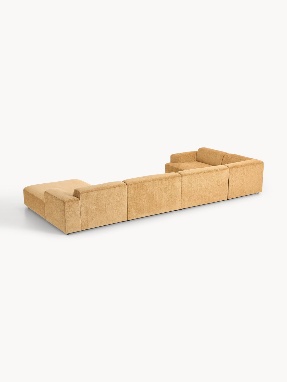 Melva XL Sofa — Yellow