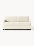 Morgan Sofa Bed with Mattress (2-seater) — Off-White