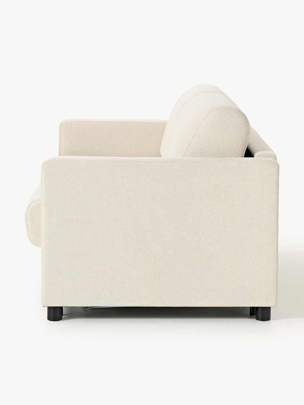Morgan Sofa Bed with Mattress (2-seater) — Off-White