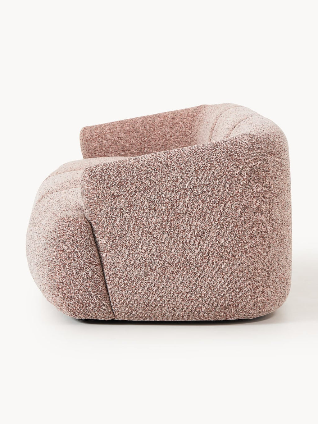 Sofia Modular Bouclé Sofa (3-seater) — Warm Grey