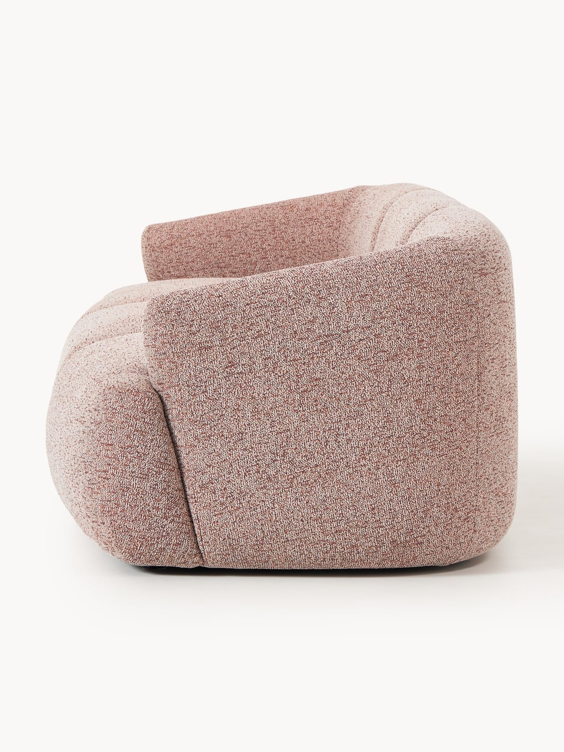 Sofia Modular Bouclé Sofa (3-seater) — Warm Grey