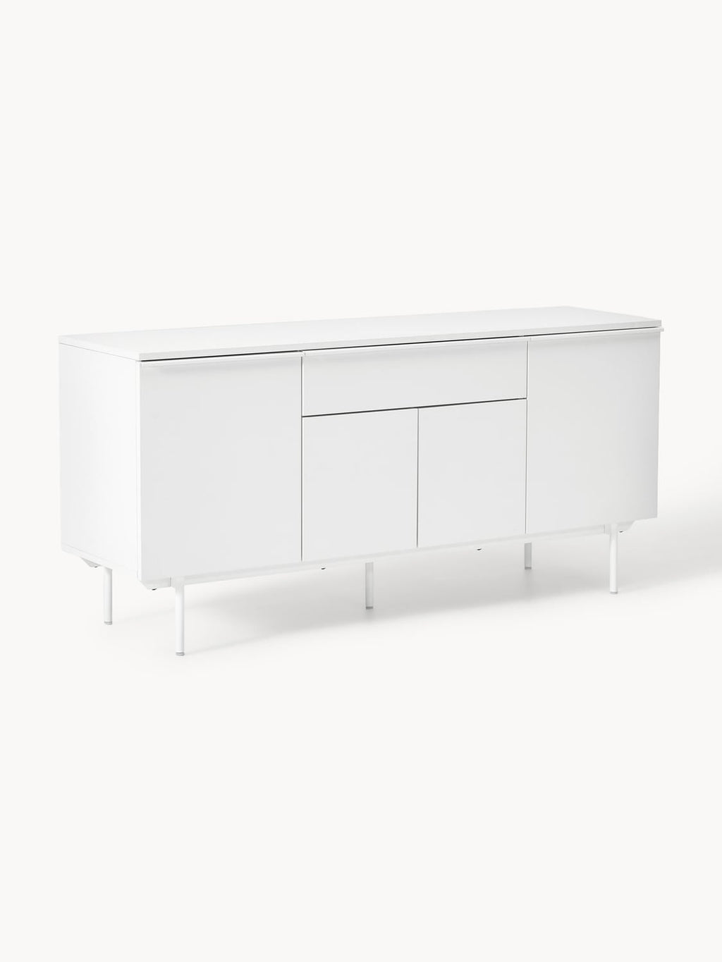 Elona Wooden Sideboard — Ivory