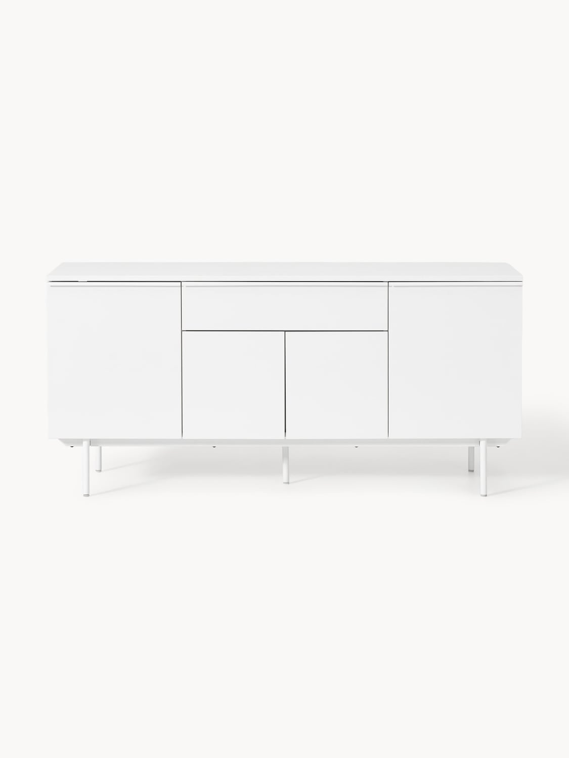 Elona Wooden Sideboard — Ivory