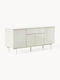 Elona Wooden Sideboard — Cream