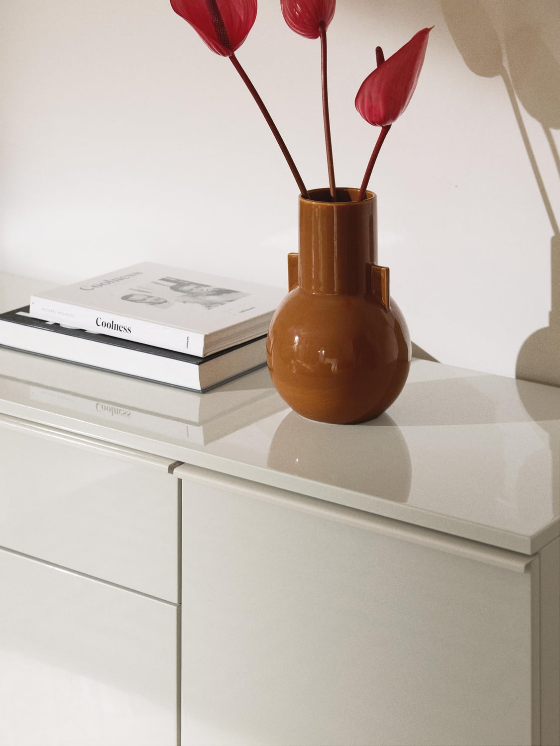 Elona Wooden Sideboard — Cream