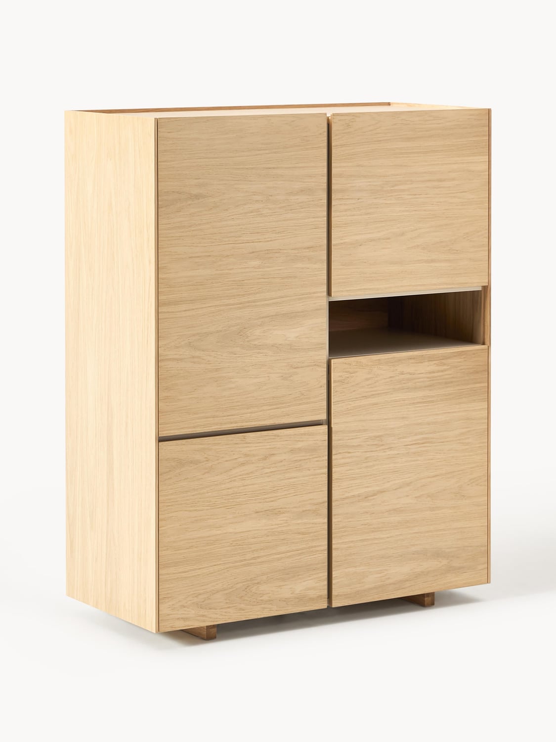 Larsen Wood-Highboard — Sand