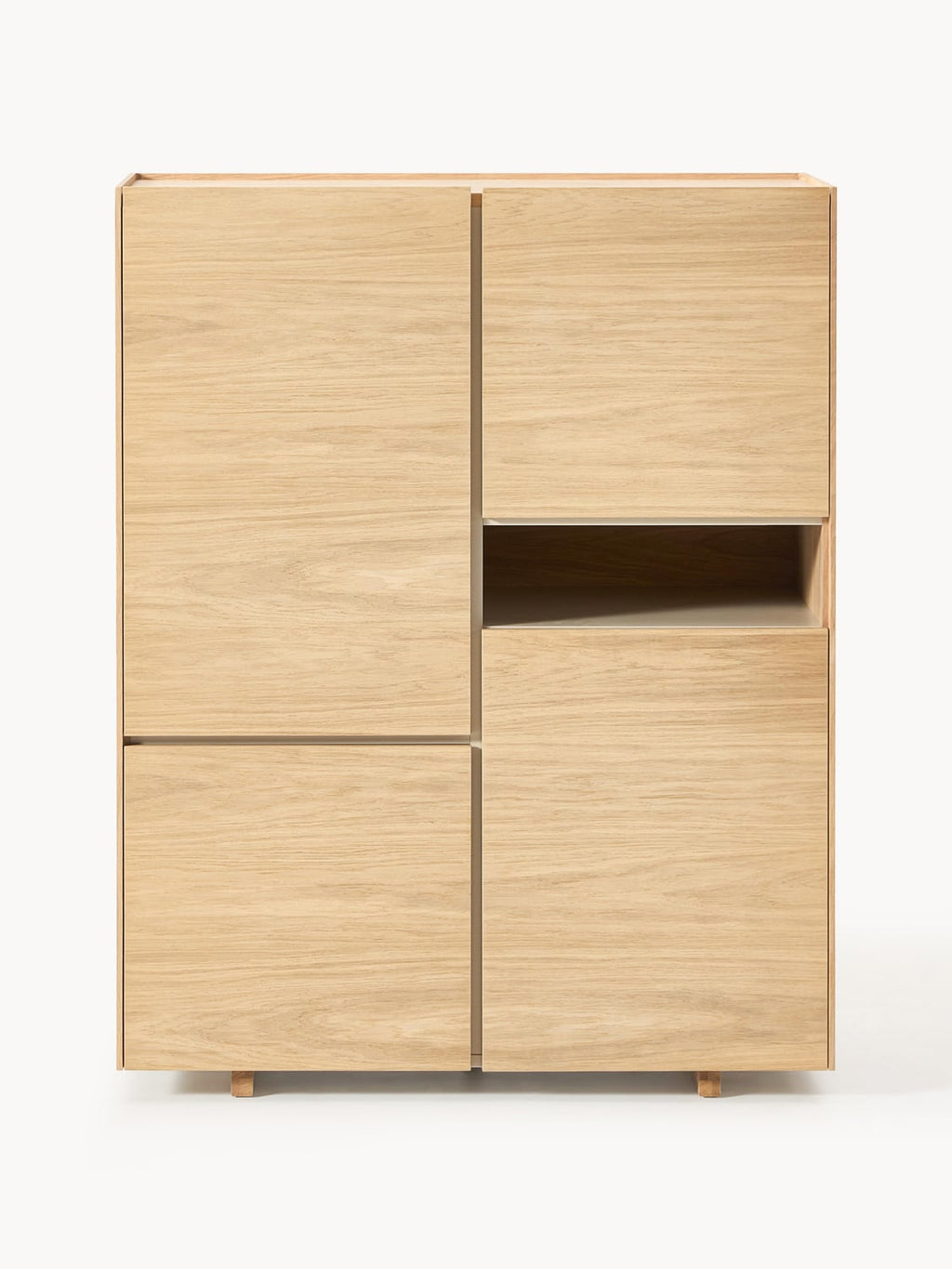 Larsen Wood-Highboard — Sand