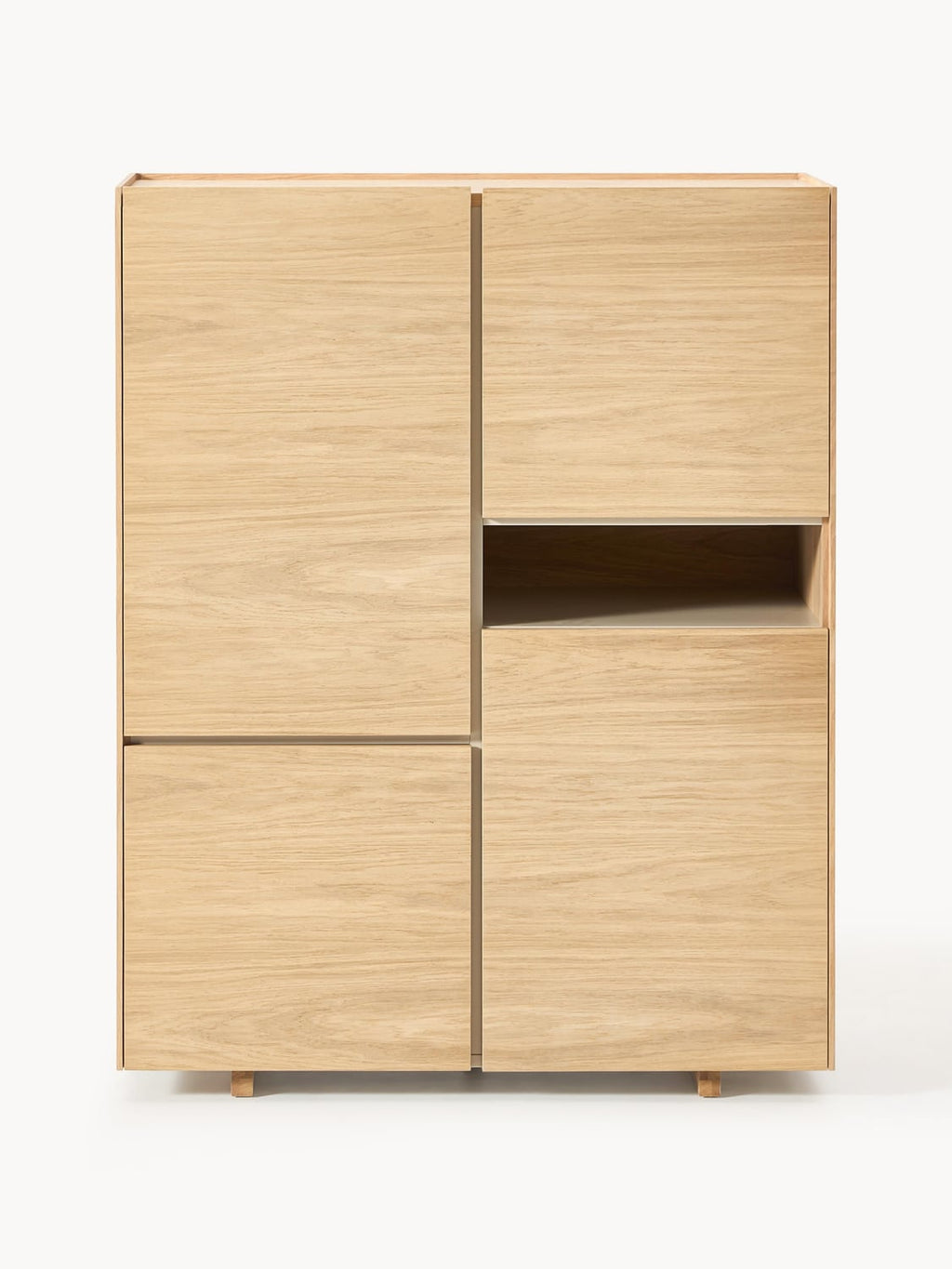 Larsen Wood-Highboard — Sand