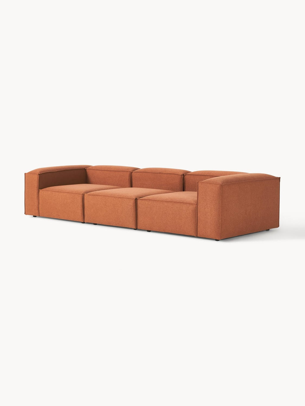 Lennon Modular Sofa (4-seater) — Terracotta