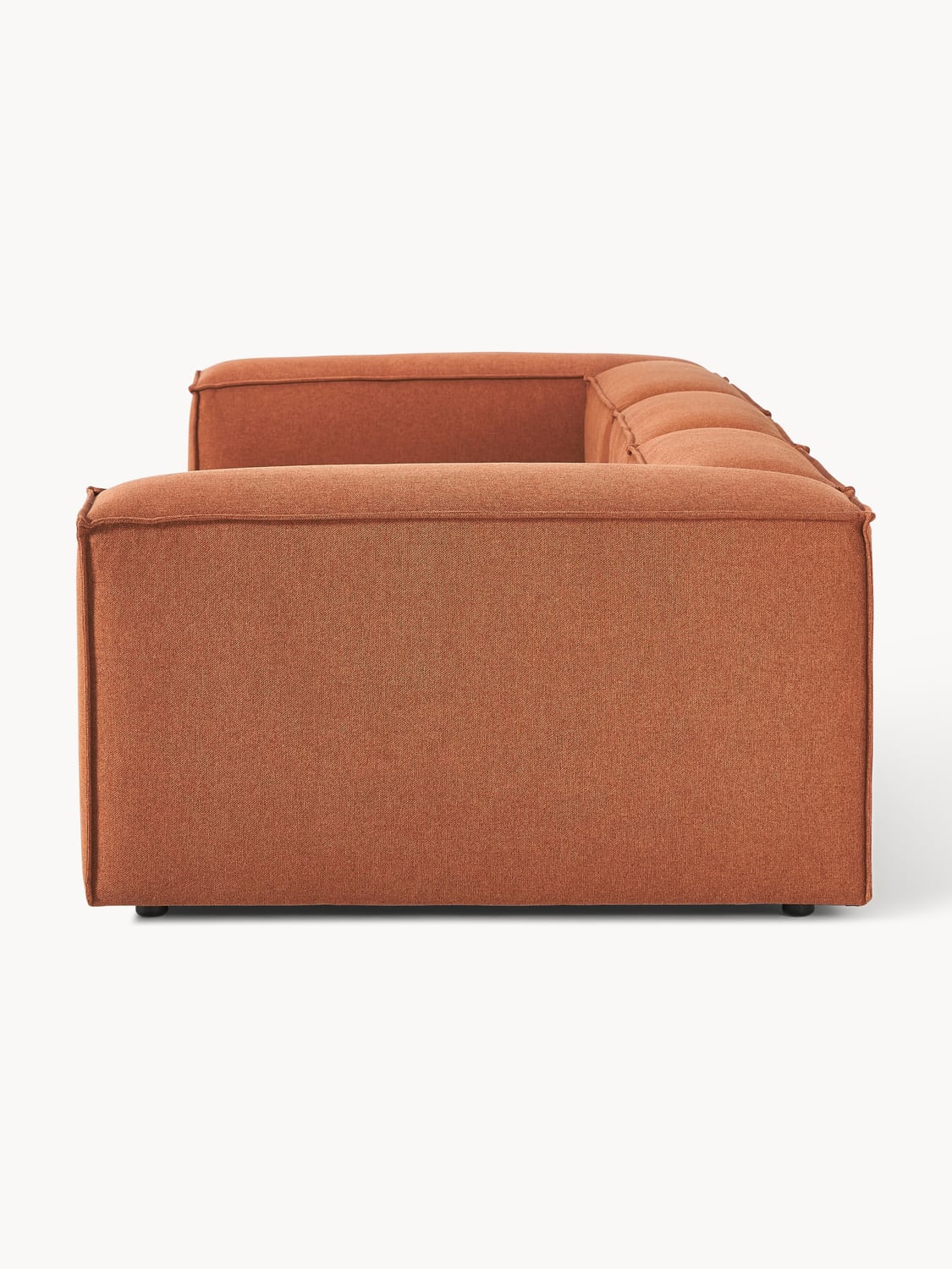 Lennon Modular Sofa (4-seater) — Terracotta