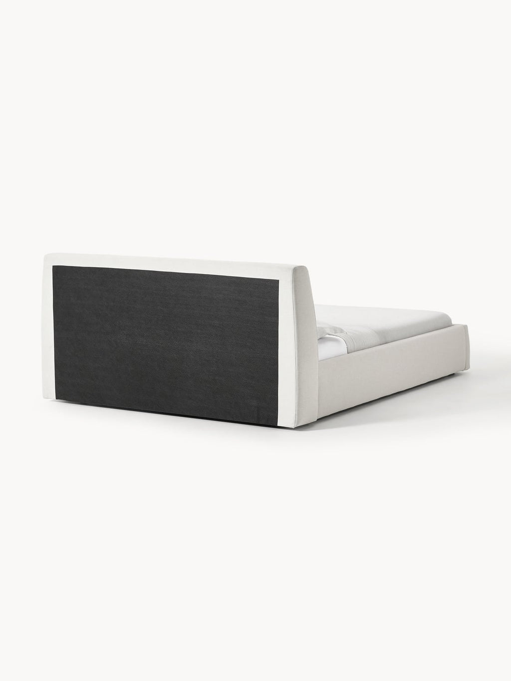 Cloud Upholstered Bed — Mist Grey