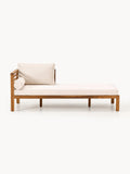 Bo Garden Daybed in Acacia — Beige