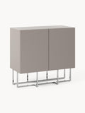 Joe Wood-Shoe Cabinet — Warm Grey