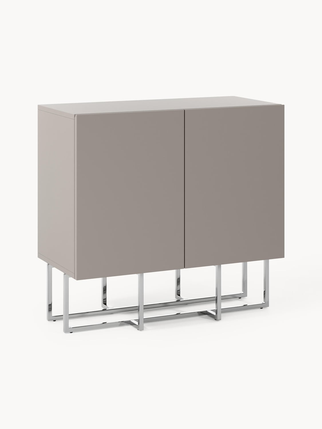 Joe Wood-Shoe Cabinet — Warm Grey