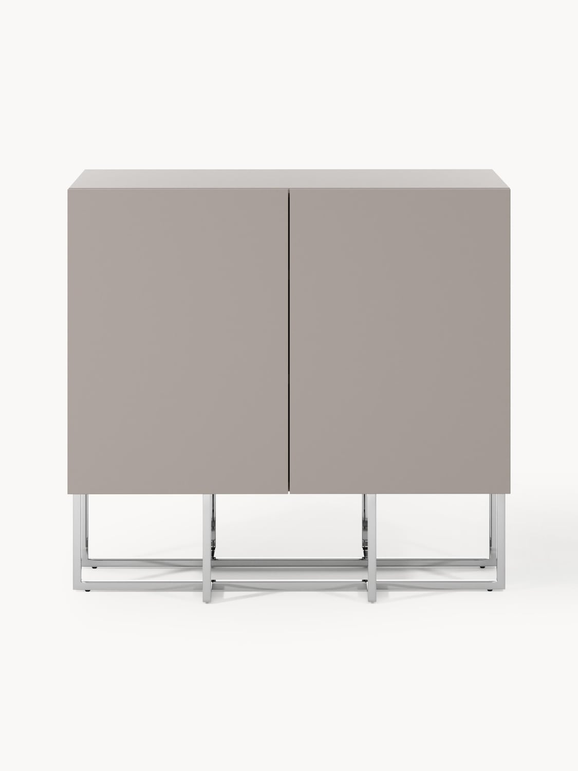 Joe Wood-Shoe Cabinet — Warm Grey