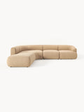 Sofia Modular Bouclé Corner Sofa (4-seater) — Dune