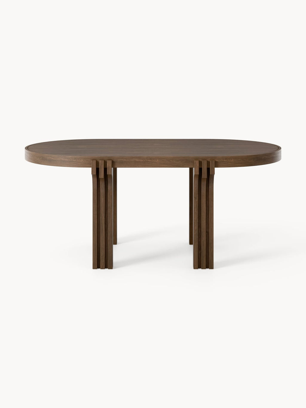 Nolan Oval Wood-Dining Table, in various sizes