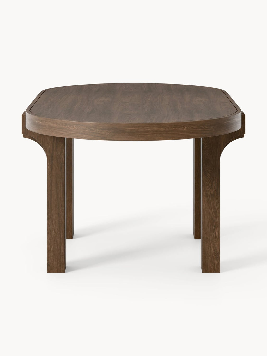 Nolan Oval Wood-Dining Table, in various sizes