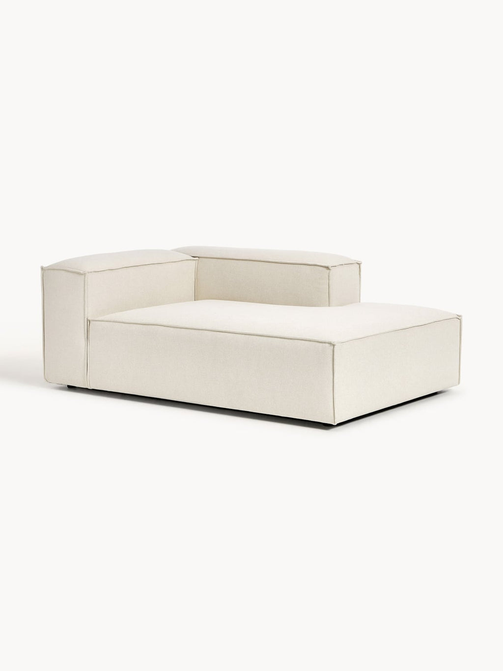 Lennon Ottoman Corner Module — Light Grey